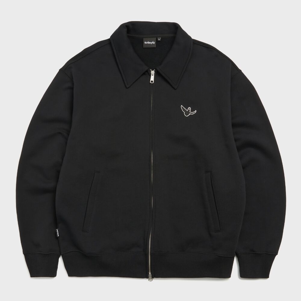 038 ROUND TRACK ZIP-UP NAVY - 감도 깊은 취향 셀렉트샵 29CM