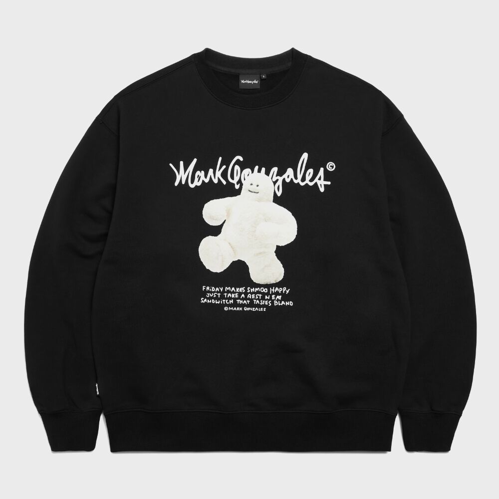 [MARK GONZALES]★韓国人気★MG NECO GRAPHIC SWEATSHIRT MARK GONZALES]☆韓国人気☆MG NECO GRAPHIC SWEATSHIRT