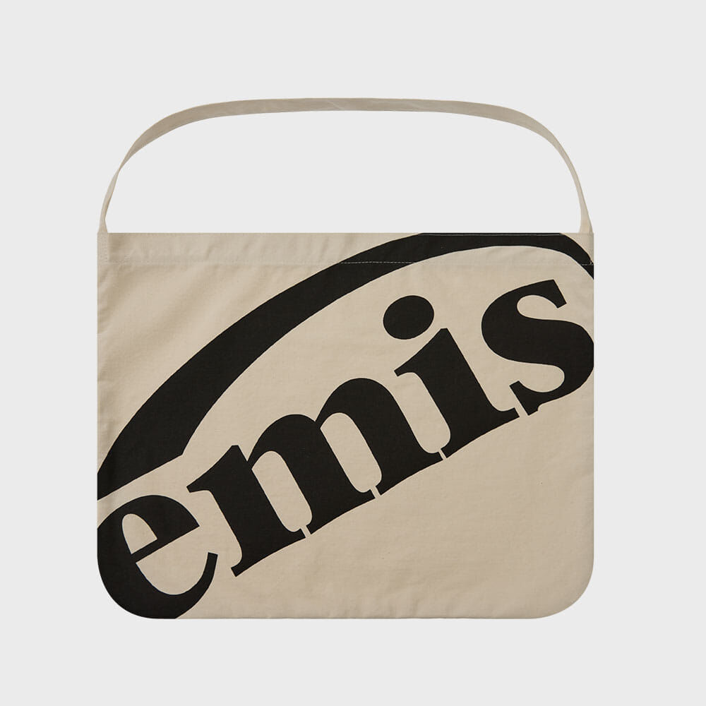 ★EMS★ CROPPED LOGO COTTON ECO BAGECRU CROPPED LOGO COTTON ECO BAG-ECRU - 감도 깊은 취향 셀렉트샵 29CM