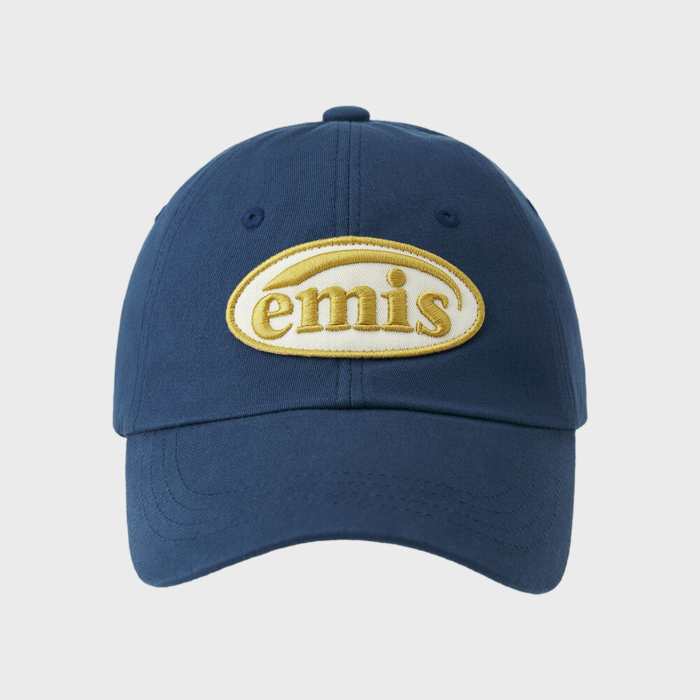 ◆EMIS◆ BEIGE TRIMMING BALL CAPGRAY m1037_1334590 BEIGE TRIMMING BALL CAP-BROWN - EMIS