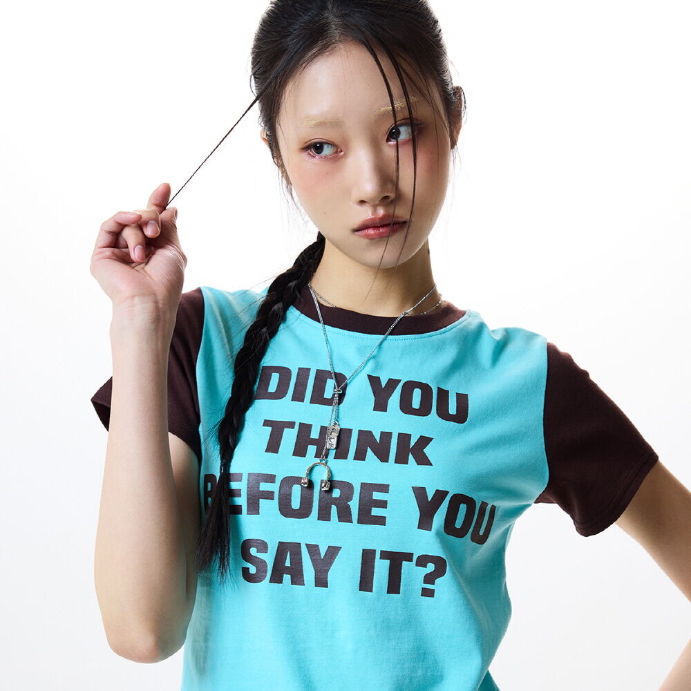 ☆NASTY FANCY CLUB☆ NF Fancy Nova Crop Tee PINKF23QB221 FANCY CLUB | FANCY NOVA CROP TEE (PINK)