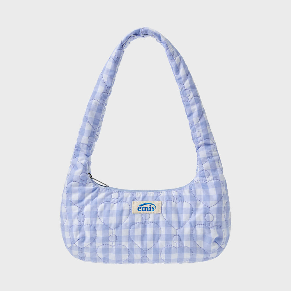 HEART QUILTED SHOULDER BAG-PINK - 감도 깊은 취향 셀렉트샵 29CM