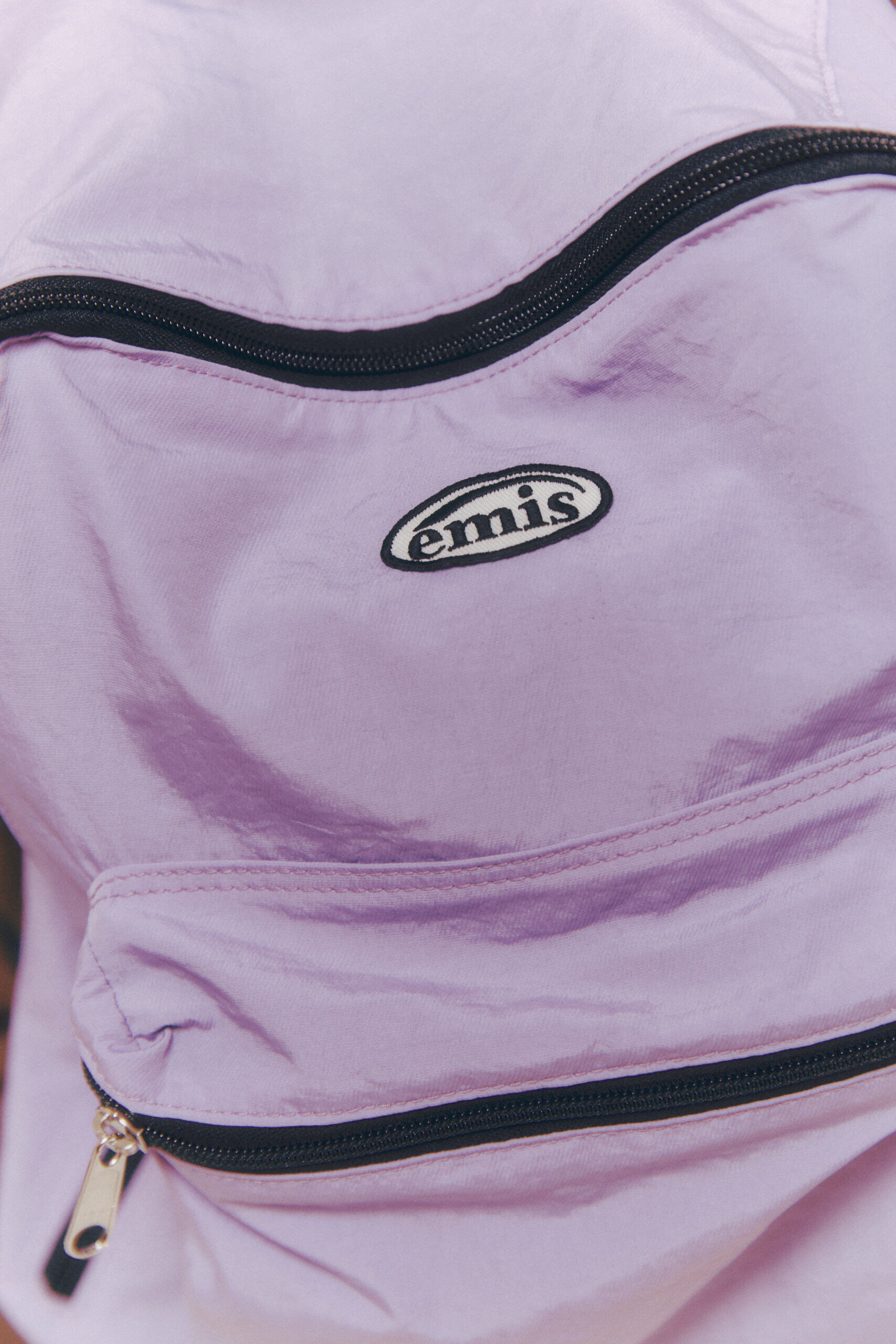 【EMIS】WAPPEN BACKPACK-PURPLE EMIS WAPPEN BACKPACK-PURPLE