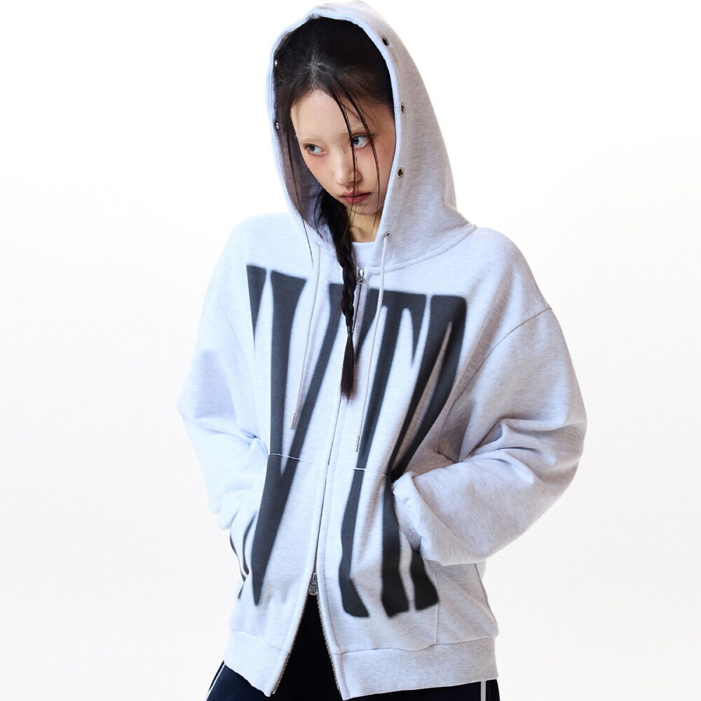 AM STRIPE ZIP UP(BROWN) - 감도 깊은 취향 셀렉트샵 29CM