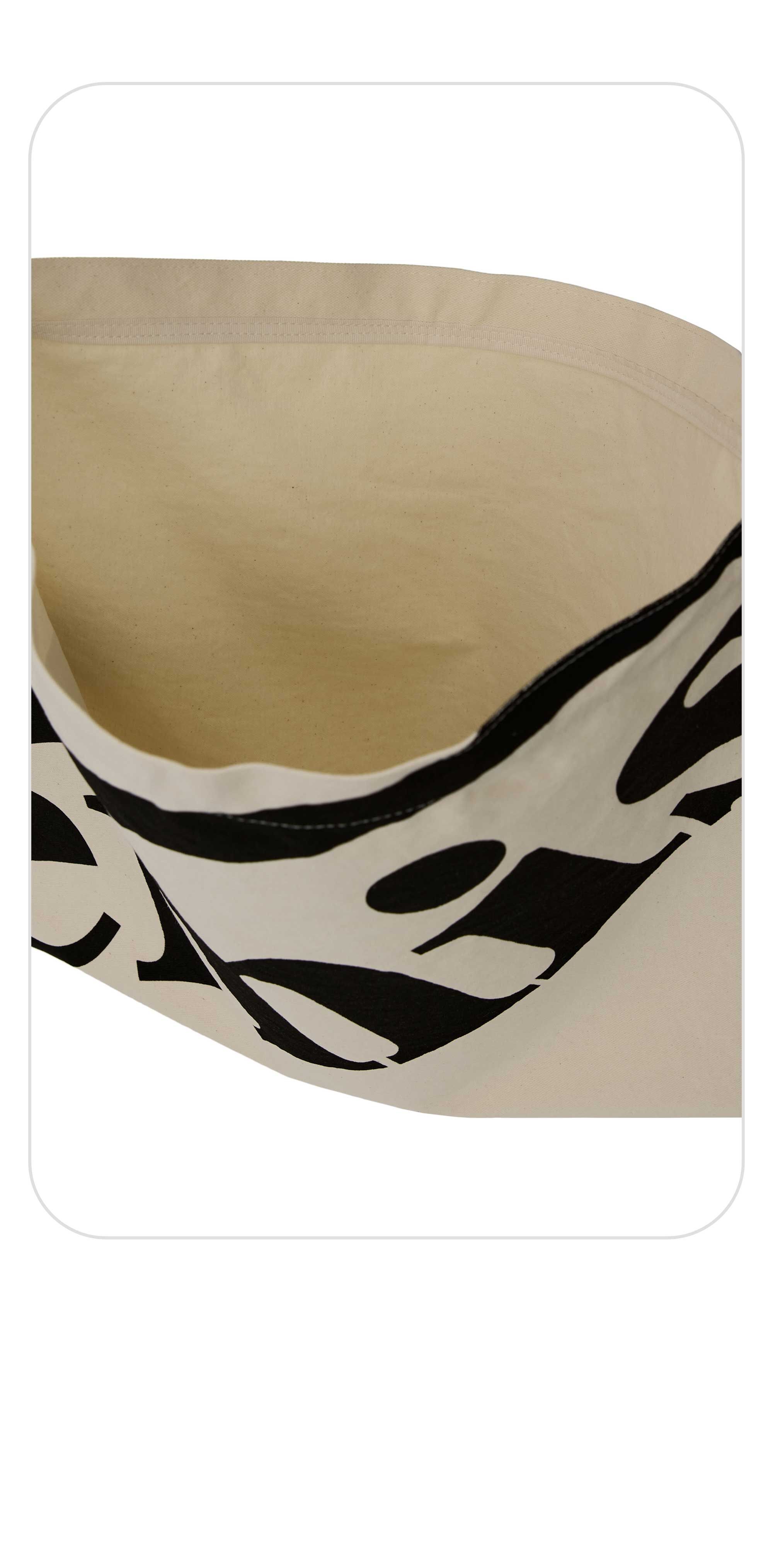 ★EMS★ CROPPED LOGO COTTON ECO BAGECRU ☆emis☆送料込み☆韓国☆大人気☆CROPPED LOGO COTTON ECO BAG