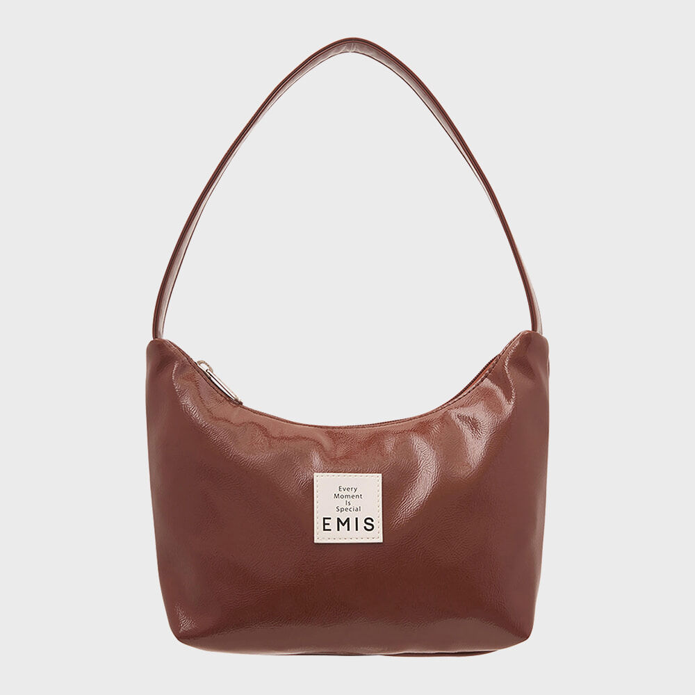 【emis】24FW新作★ CORDUROY DAILY LONG HOBO BAG EMIS CORDUROY DAILY LONG HOBO BAG-RED – SeoulSeoul