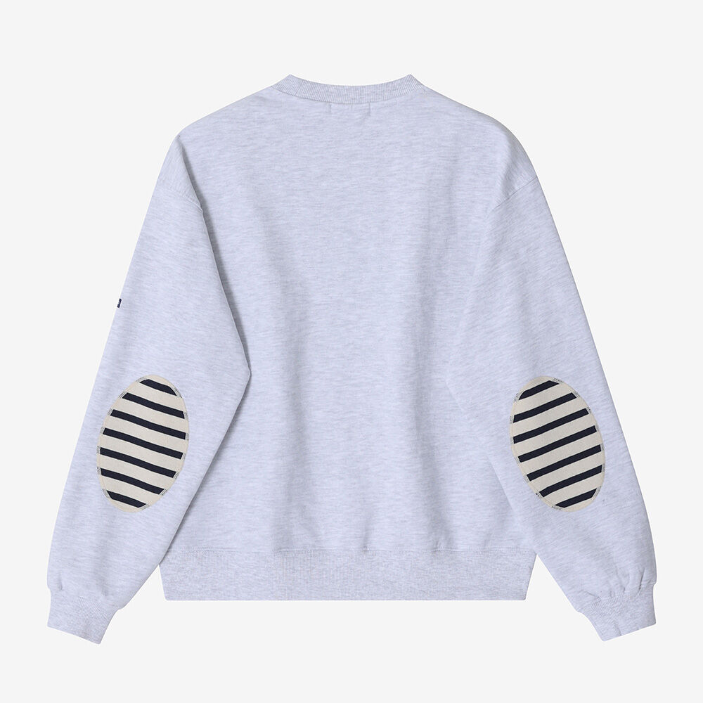 ★送料・関税込★SAINTPAIN★SP OILER LOGO CREWNECK★ SP OILER LOGO CREWNECK-GRAY - 감도 깊은 취향 셀렉트샵 29CM