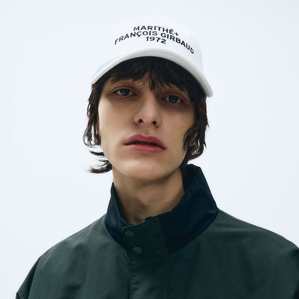 LETTERING LOGO BALL CAP off white - 감도 깊은 취향 셀렉트샵 29CM