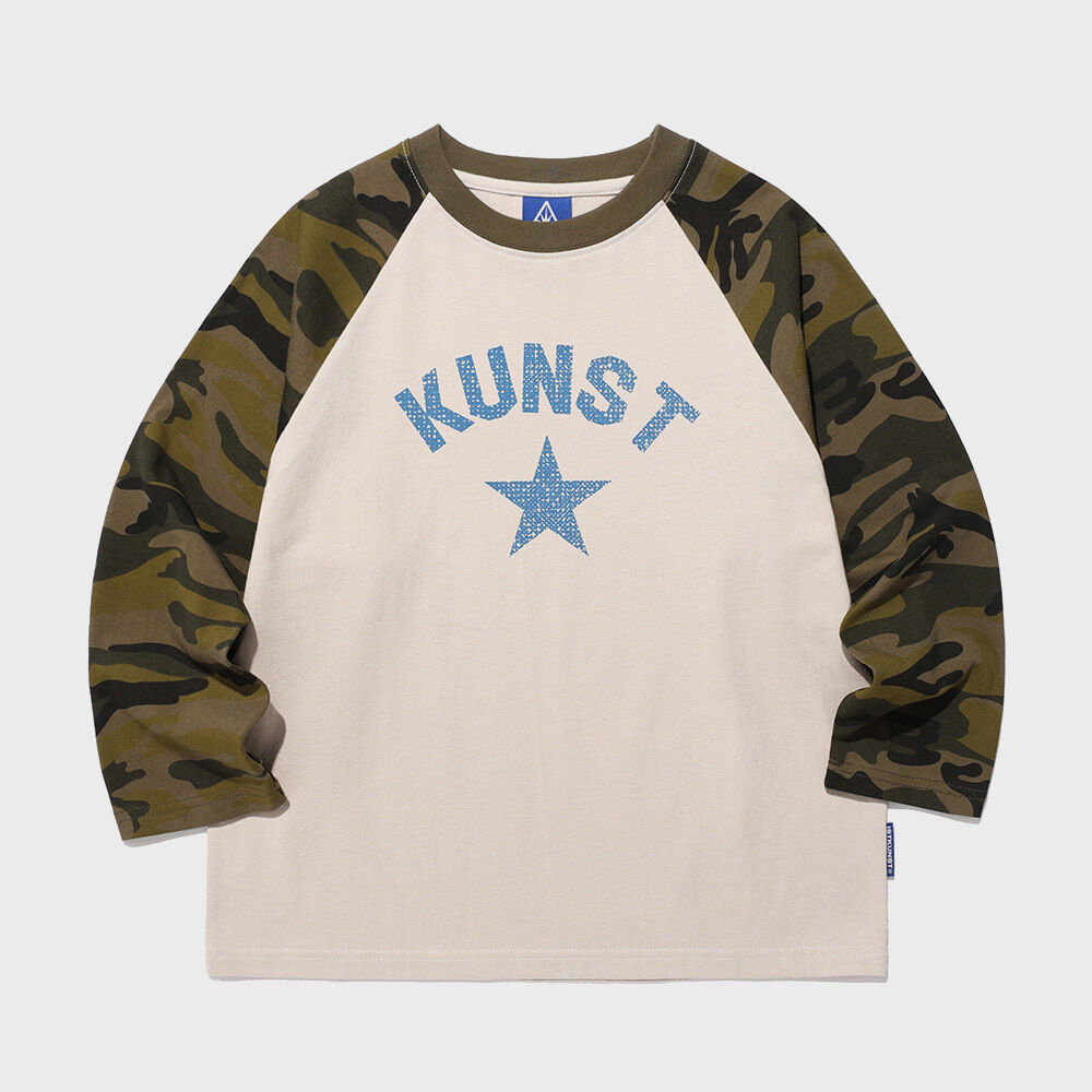 UNICORN CIRCLE SLIM L/S TEE_WHITE(NG2FSUT552A) - 감도 깊은