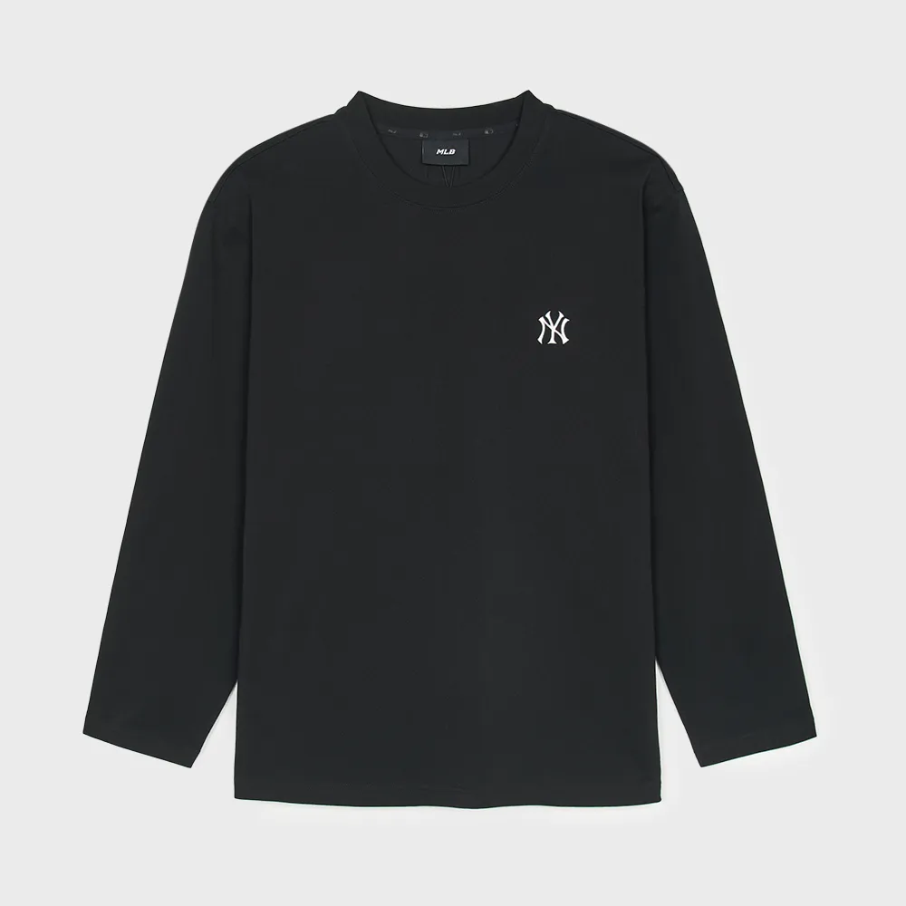 【WOOALONG】★Signature Embroidery T-shirt Signature Embroidery T-shirt - WHITE - 우알롱(WOOALONG)