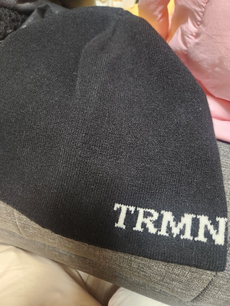 TRMNGBD Reversible Beanie [ Black ] - 감도 깊은 취향 셀렉트