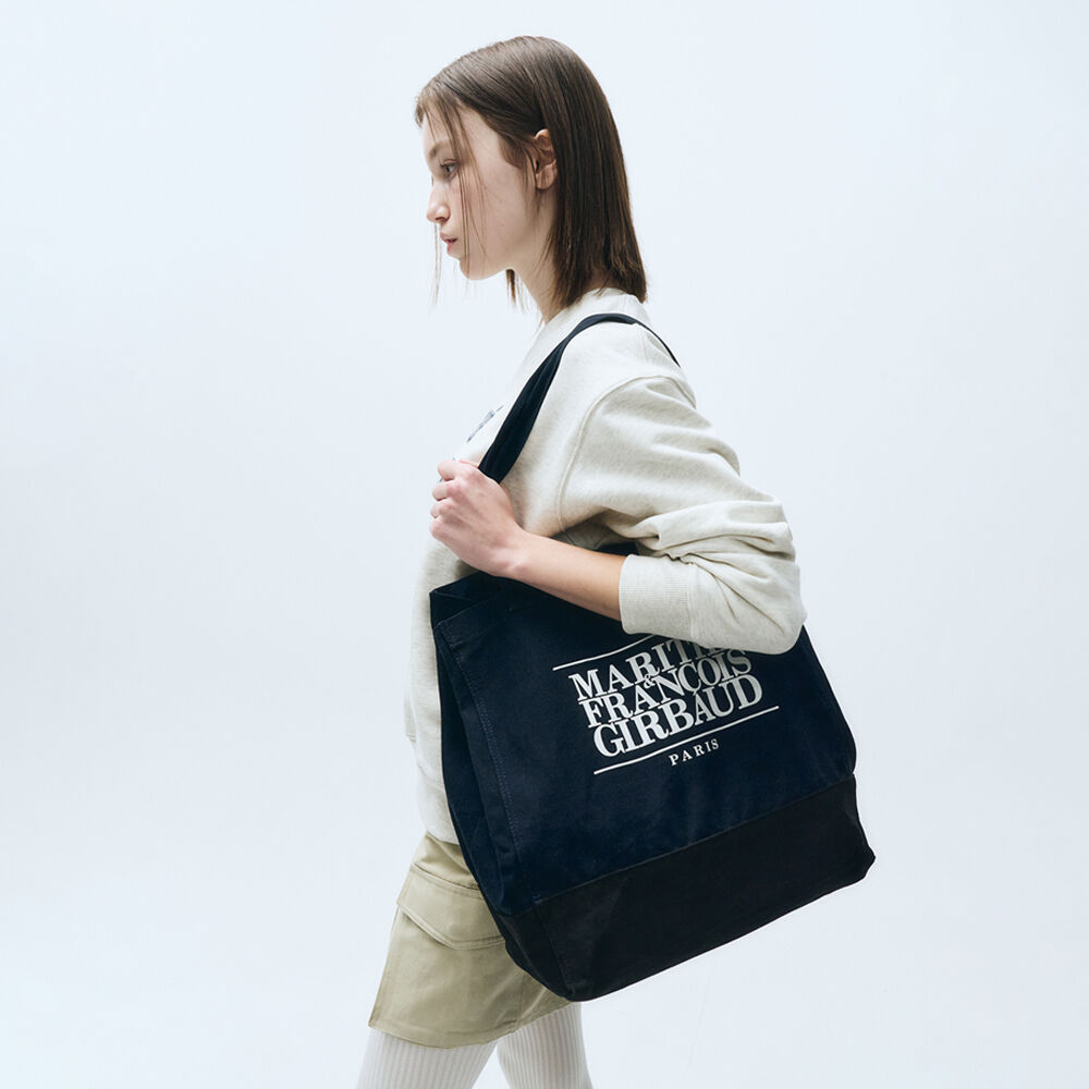 MARITHE 関税込 DOODLE BEAR BIG SHOPPER BAG MARITHE FRANCOIS GIRBAUD DOODLE BEAR BIG SHOPPER BAG