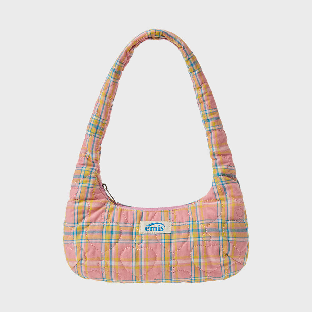 HEART QUILTED SHOULDER BAG-PINK - 감도 깊은 취향 셀렉트샵 29CM