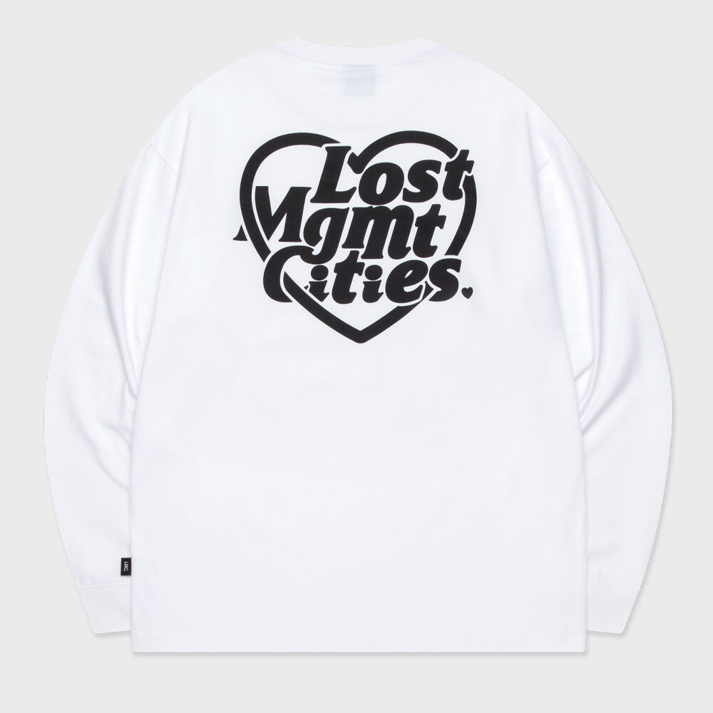 ◇YESEYESEE◇ YES Bully LS White yeseyesee® :: Y.E.S Bully L/S White
