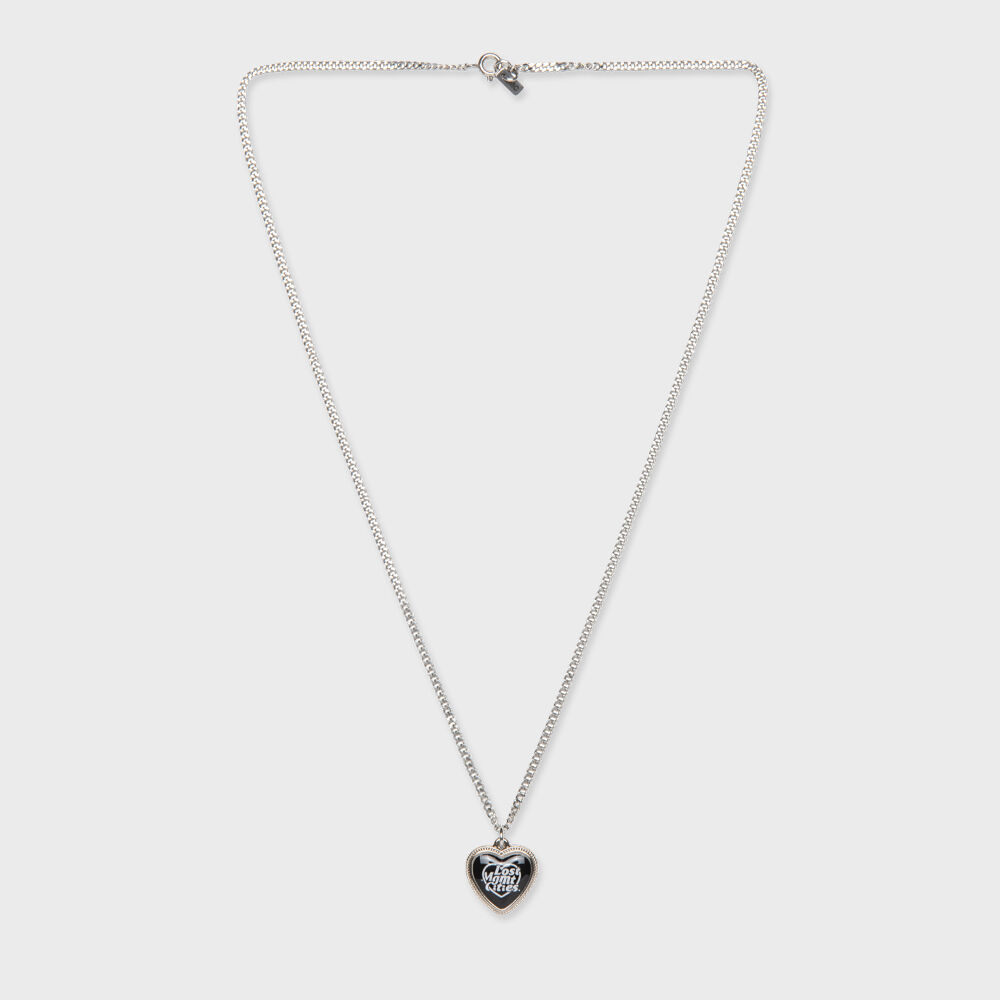 [韓国人気ジュエリー] nff vindemia necklace-black vindemia necklace-black - nff