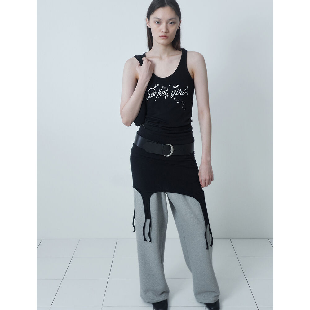 SIDE ZIPPER COTTON PANTS / GRAY - 감도 깊은 취향 셀렉트샵 29CM