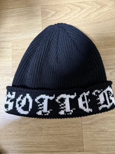 ◆GOTTER GALLERY◆ GOTTERGALLERY GOTHIC BEANIESB 23FWAC05SB GOTTERGALLERY GOTHIC BEANIE_SB - GOTTER GALLERY | 60