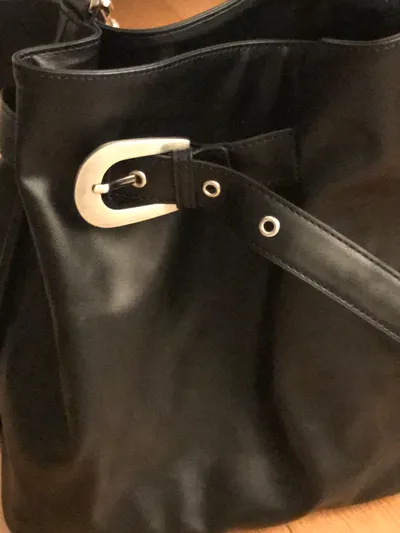 YEOMIM》 farrier baguette bag farrier bucket bag (black