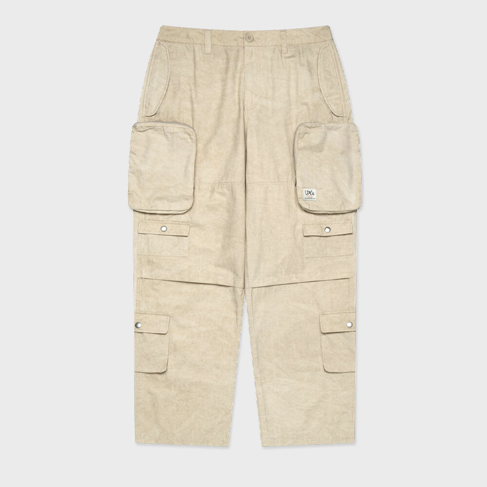 パンツ [NICEGHOSTCLUB]CHOPPER ART WIDE PANTS_YELLOW(NG2ESUPA13A) 楽天市場】WEIRDO ウィアード / 「WIND UP - TACK EASY PANTS