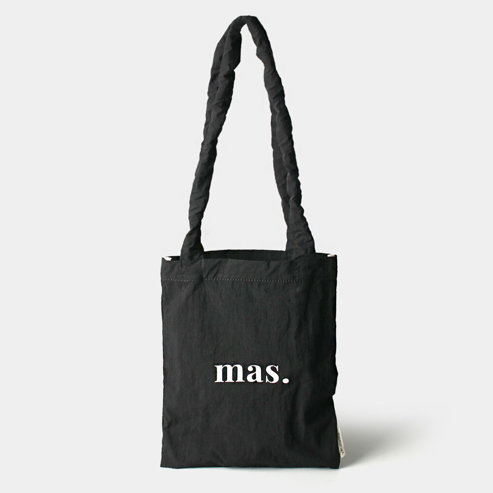 MATIN CORDUROY MIDDLE ECOBAG IN BROWN - 감도 깊은 취향