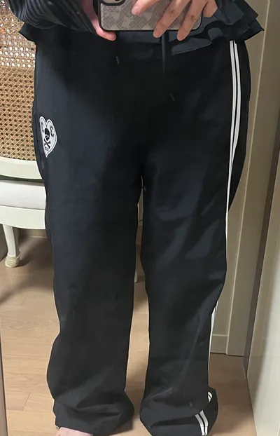SETUP-EXE★韓国★人気★FRILL SPORTY PANTS 2色 SETUP-EXE】FRILL SPORTY PANTS | OUR BRAND,SETUP-EXE