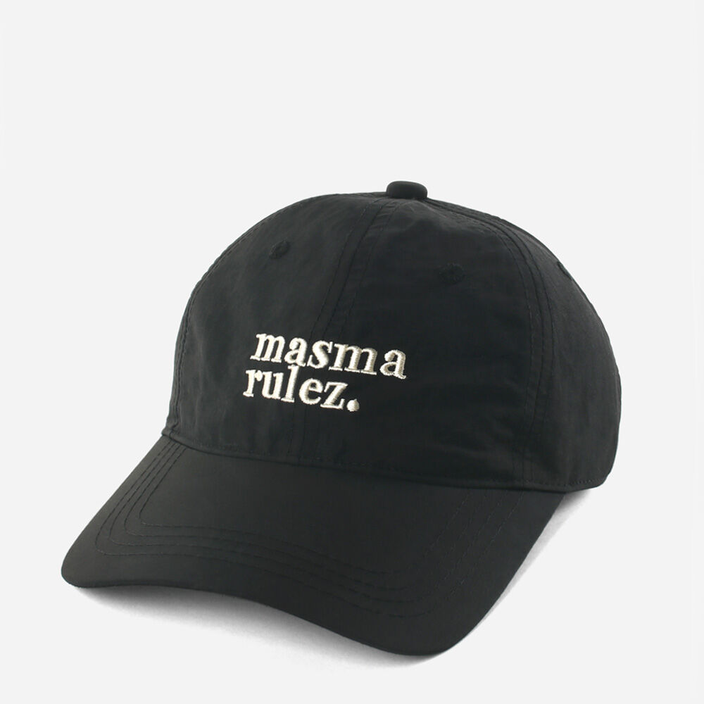 Misekiseoul logo ball cap BLACK - 감도 깊은 취향 셀렉트샵 29CM