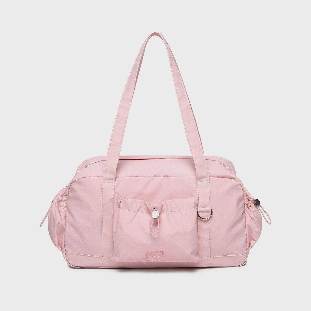【EMIS】NYLON SHIRRING POCKET DUFFLE BAG 3COLOR EMIS NYLON SHIRRING POCKET DUFFLE BAG