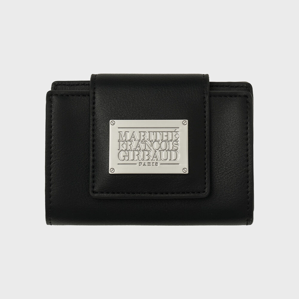 CLASSIC LOGO STRAP WALLET black - 감도 깊은 취향 셀렉트샵 29CM