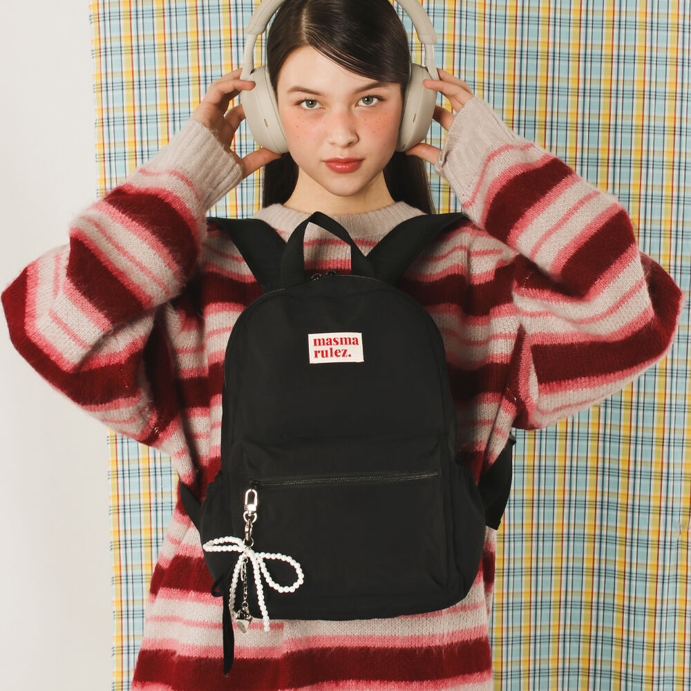 ★masmarulez★ mini ver. Daily backpack_Pink mini ver. Daily backpack_Pink - 감도 깊은 취향 셀렉트샵 29CM