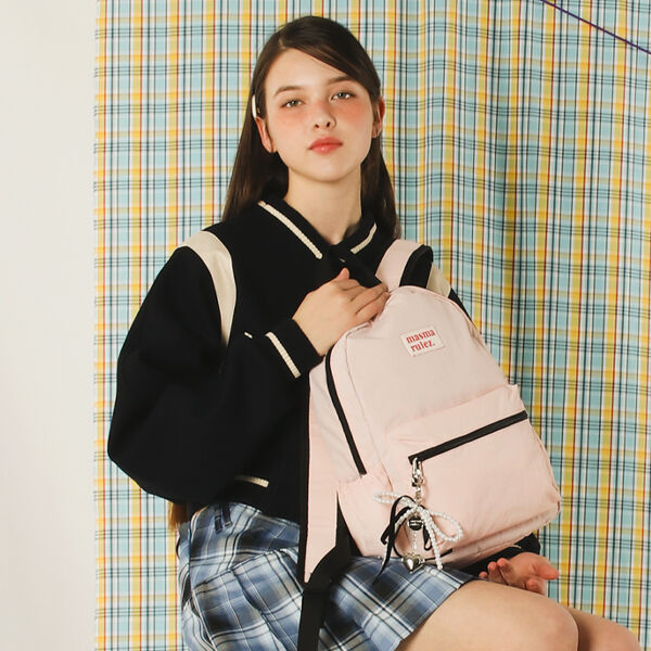 ★masmarulez★ mini ver. Daily backpack_Pink Daily backpack-pink masmarulez官方網站