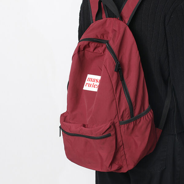 ◆masmarulez◆ Daily backpack Burgundy 5008846932 Daily backpack _ Burgundy : Masmarulez [마스마룰즈]