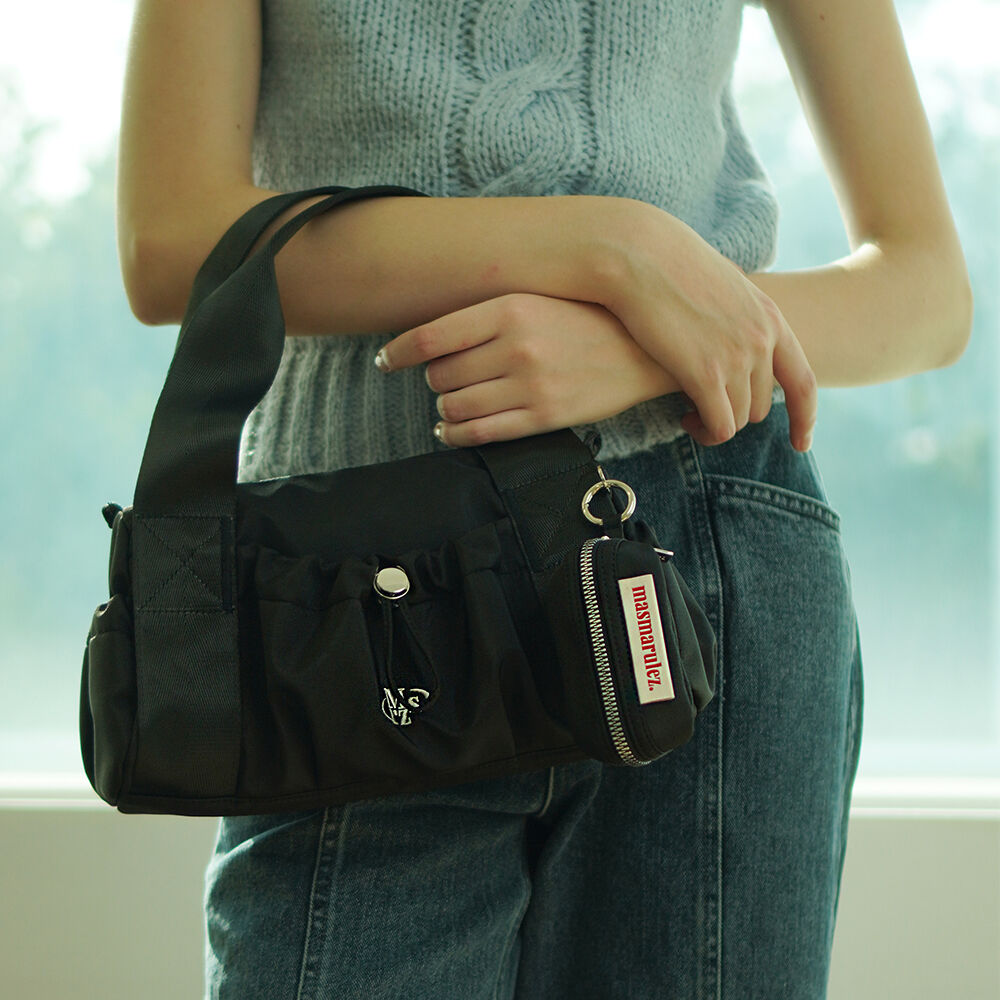 ◆masmarulez◆ mama leather miniature chain cross bag Sora mama leather miniature chain cross bag _ Sora : Masmarulez