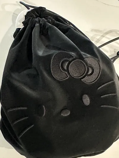 【Joseph&Stacey】 x Hello Kitty Haze String Backpack Joseph & Stacey x Hello Kitty Haze String Backpack Black | eBay