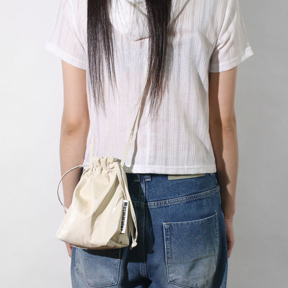 Shining String Mini Bag [ White ] - 감도 깊은 취향 셀렉트샵 29CM