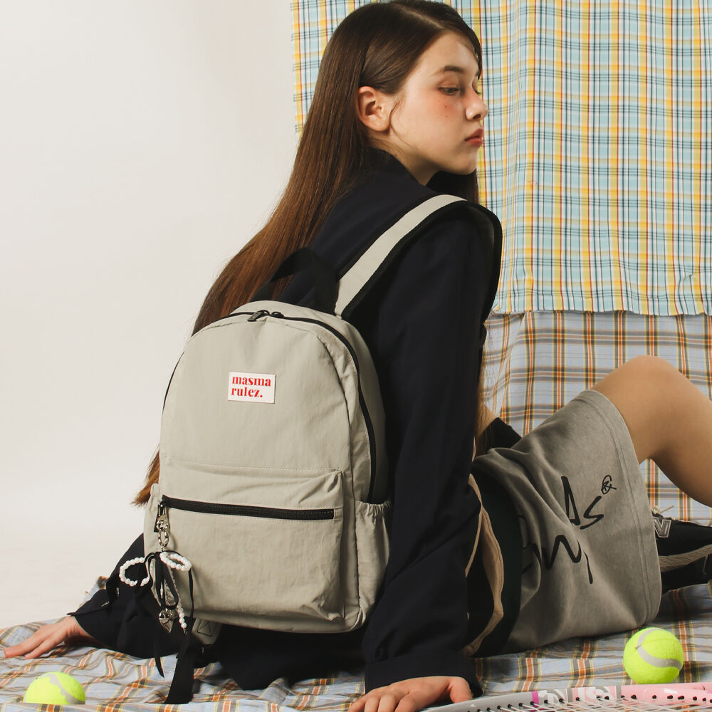 ★masmarulez★ mini ver. Daily backpack_Gray mini ver. Daily backpack_Gray - 감도 깊은 취향 셀렉트샵 29CM