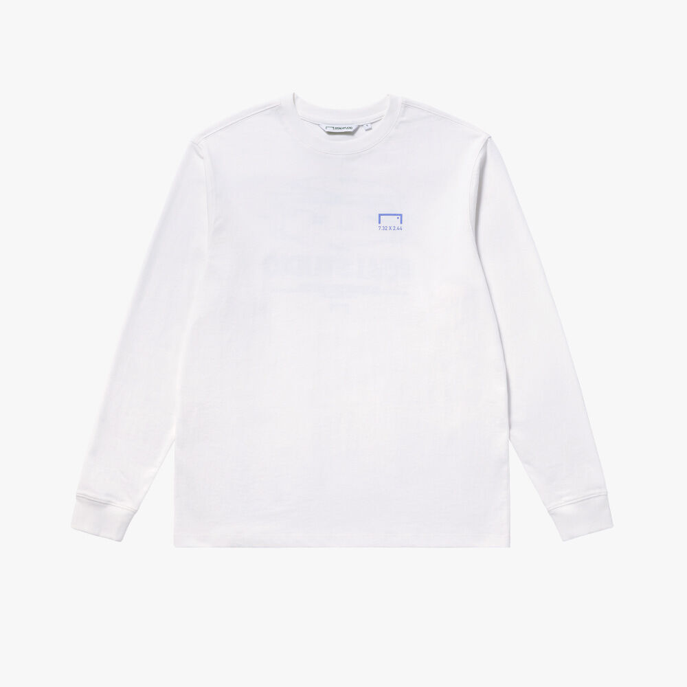 Y.E.S x Deadpool Long sleeve White - 감도 깊은 취향 셀렉트샵