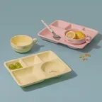 [1+1] 쓰임 에센셜 컬러 도자식판 세트