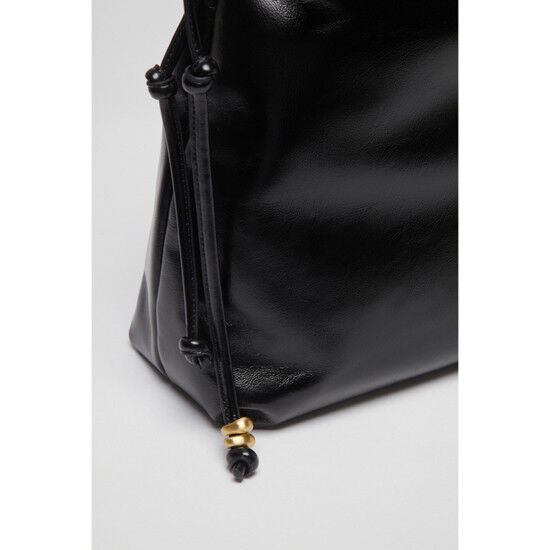 [アーカイブエプク]★25SS★Doughnut string bag(Melting black) アーカイブエプク]☆25SS☆Doughnut string bag(Melting black)
