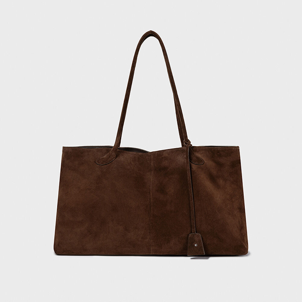 ★LOW CLASSIC★ FOLDED CUBE SHOULDER BAG_WHITE_LOW24RM_BA020 Low Classic Cube folded leather shoulder bag | The Fashion