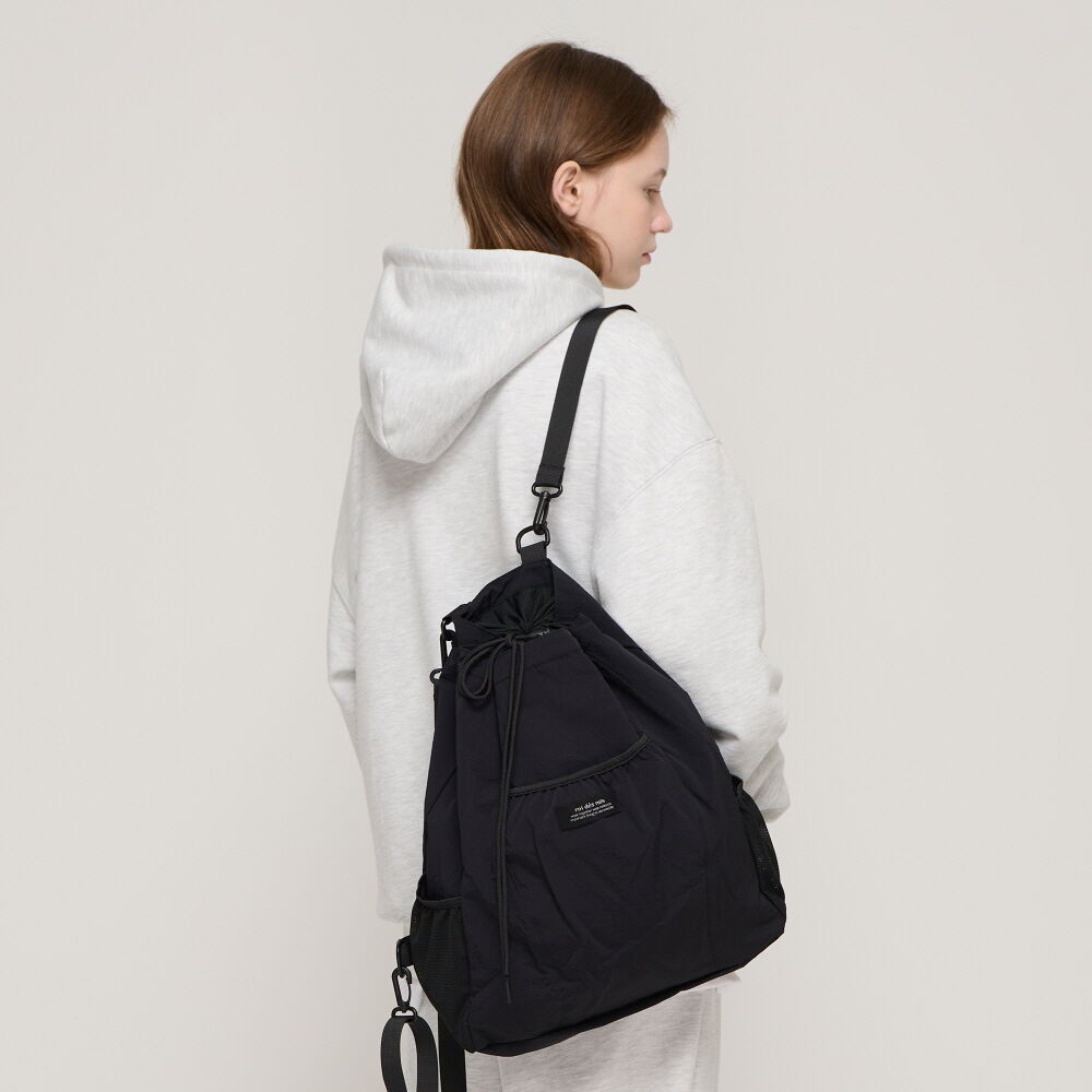 ★YOUTHBATH X SOUP★Brush Bear String Backpack YBX SOUP Brush Bear String Backpack - youthbath