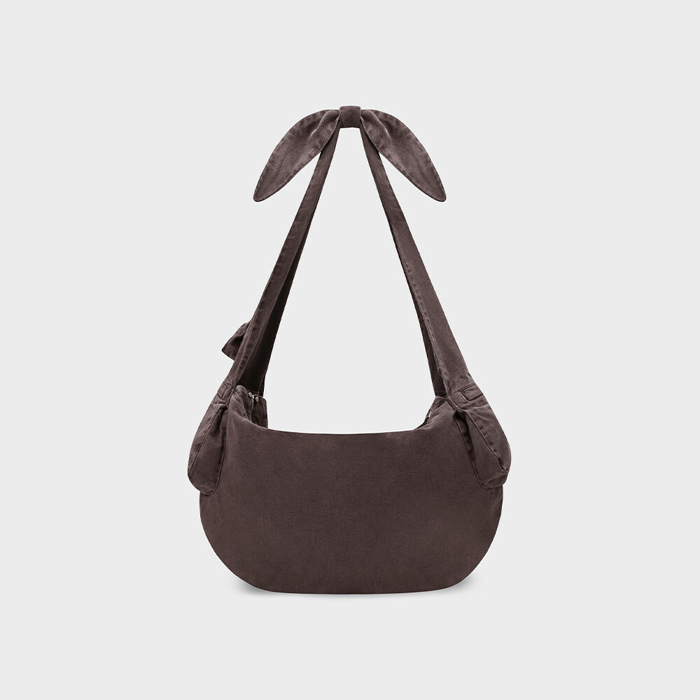 FOLDED CUBE MINI BAG_CREAM_LOW24RM_BA030CR - 감도 깊은 취향