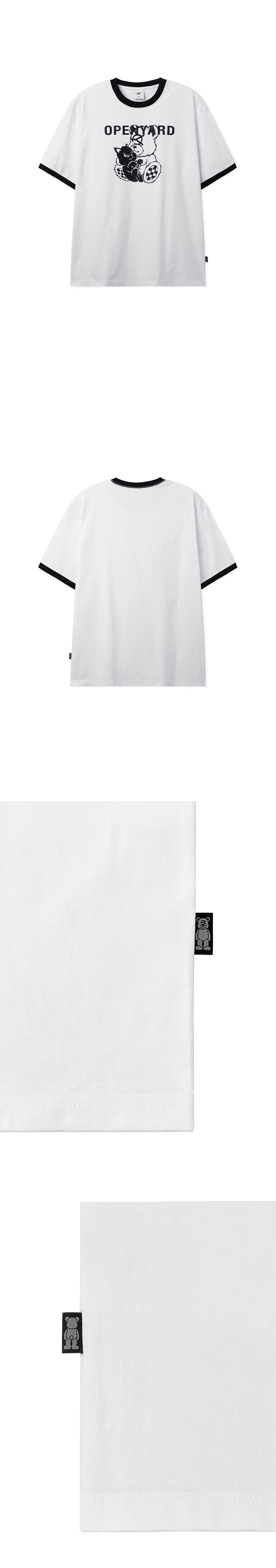 ODOLLY COTY RINGER TEE - WHITE - 감도 깊은 취향 셀렉트샵 29CM