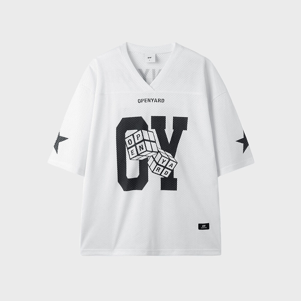 ★OY★CAMO STAR TEE - WHITE★正規品/韓国直送料込/人気 CAMO STAR TEE - WHITE - 감도 깊은 취향 셀렉트샵 29CM