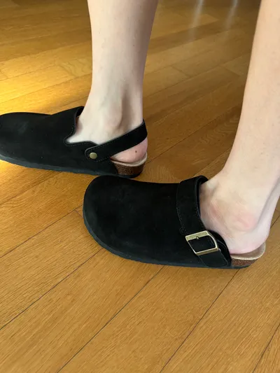◆Chubasco◆ CANTO BACK STRAP MULE CC2401 BLACK CHUBASCO CANTO BACK STRAP MULE CC2401 BLACK - chubasco | 60