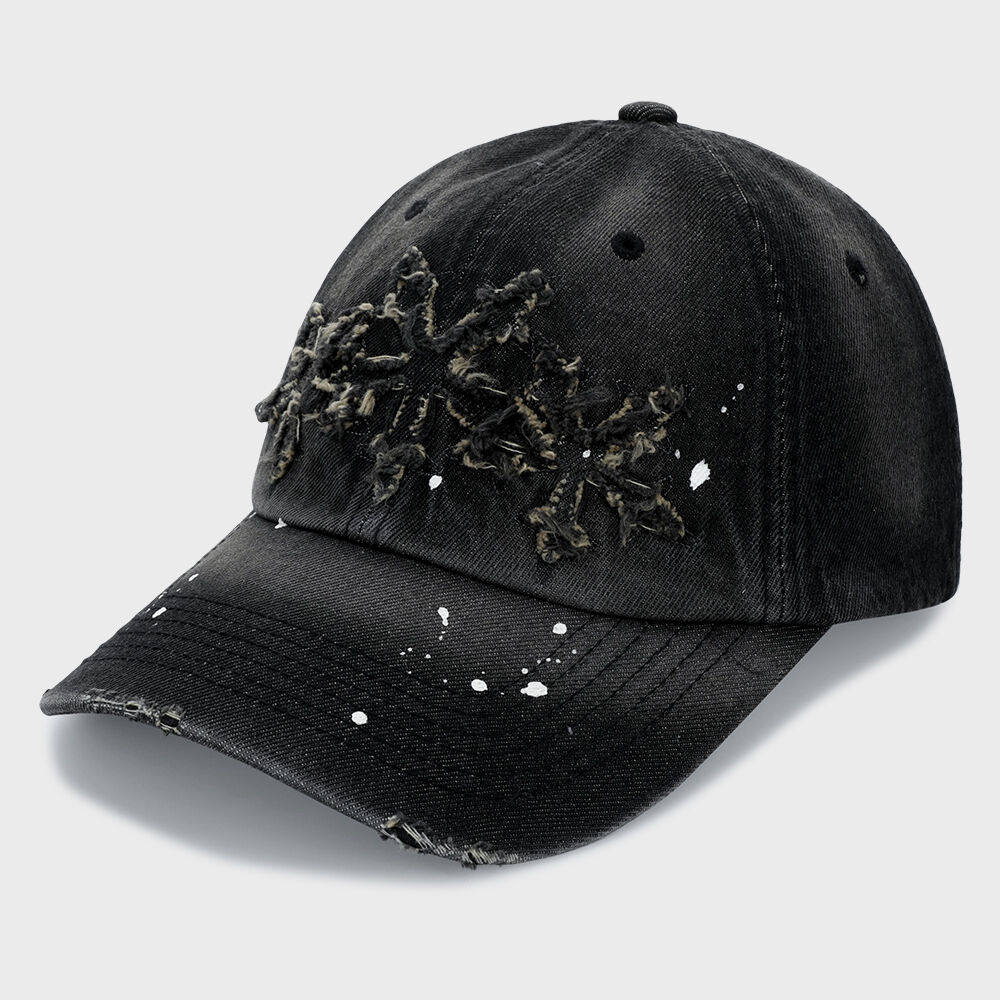 キャップ NOT4NERD Devil Logo Patch Ball Cap Light Beige CP023LBG Devil Logo Patch Ball Cap - Black - 감도 깊은 취향 셀렉트샵 29CM