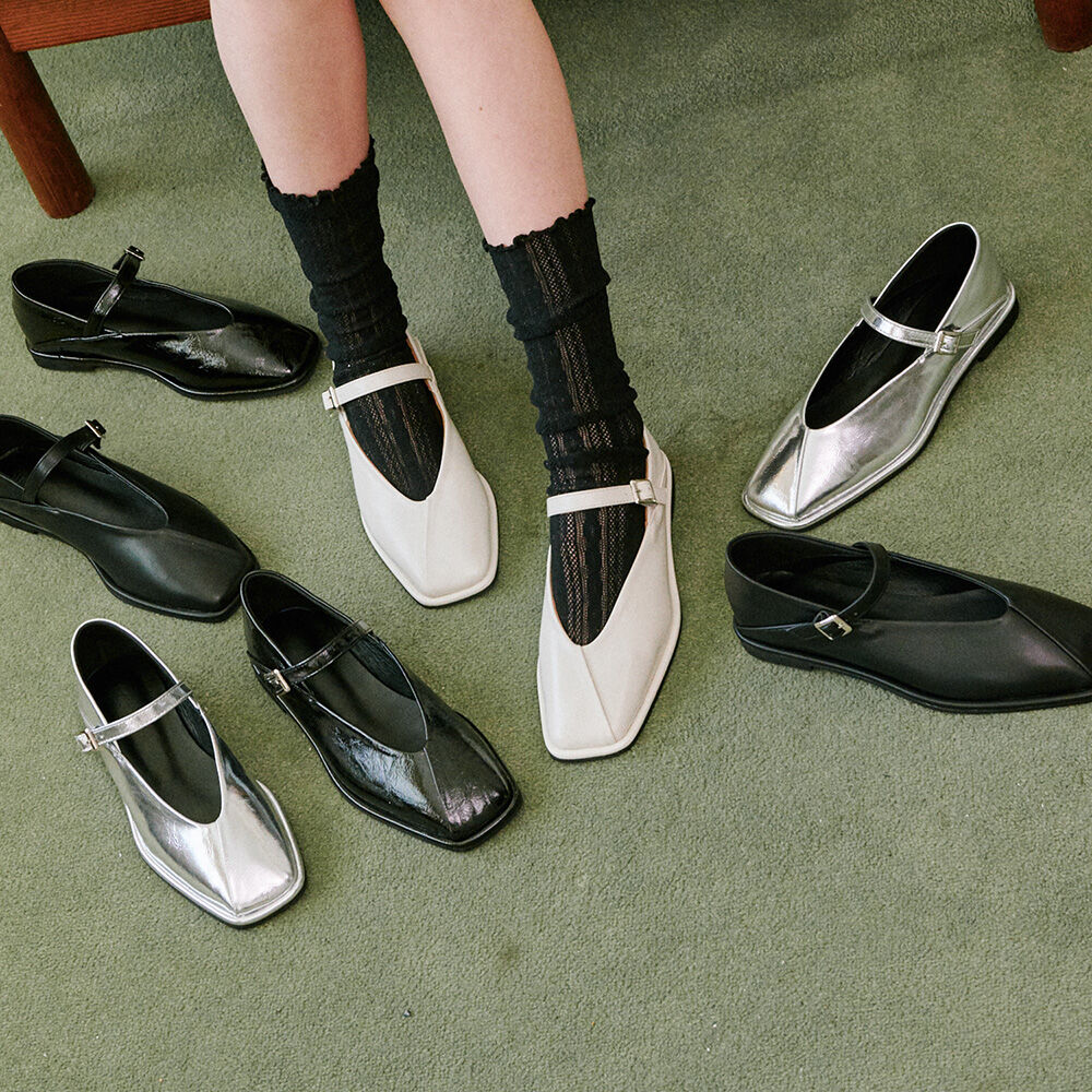 21A8105 cream flat - 감도 깊은 취향 셀렉트샵 29CM