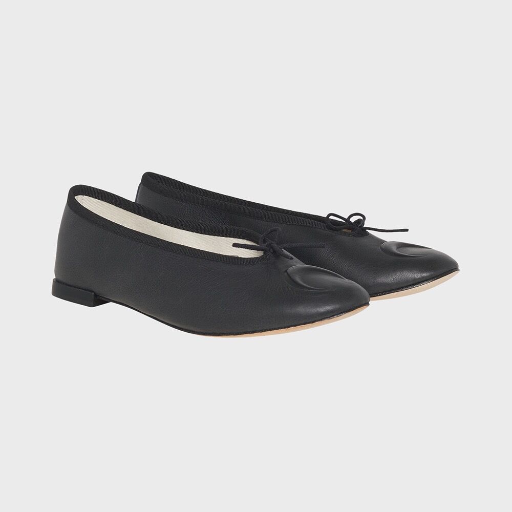 [EENK] / ☆ ZANA Triple Buckle Square Toe Mary Jane Flats ZANA Triple Buckle Square Toe Mary Jane Flats - Black - 감도