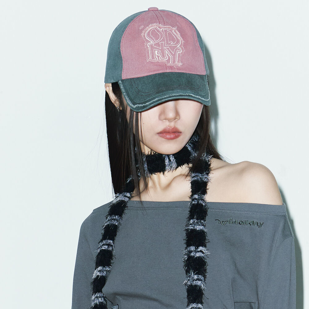 キャップ LARTIGENT L7 RIBBON CAMP CAP BMY1035 L7 RIBBON CAMP CAP(BLACK) - LIT SEOUL