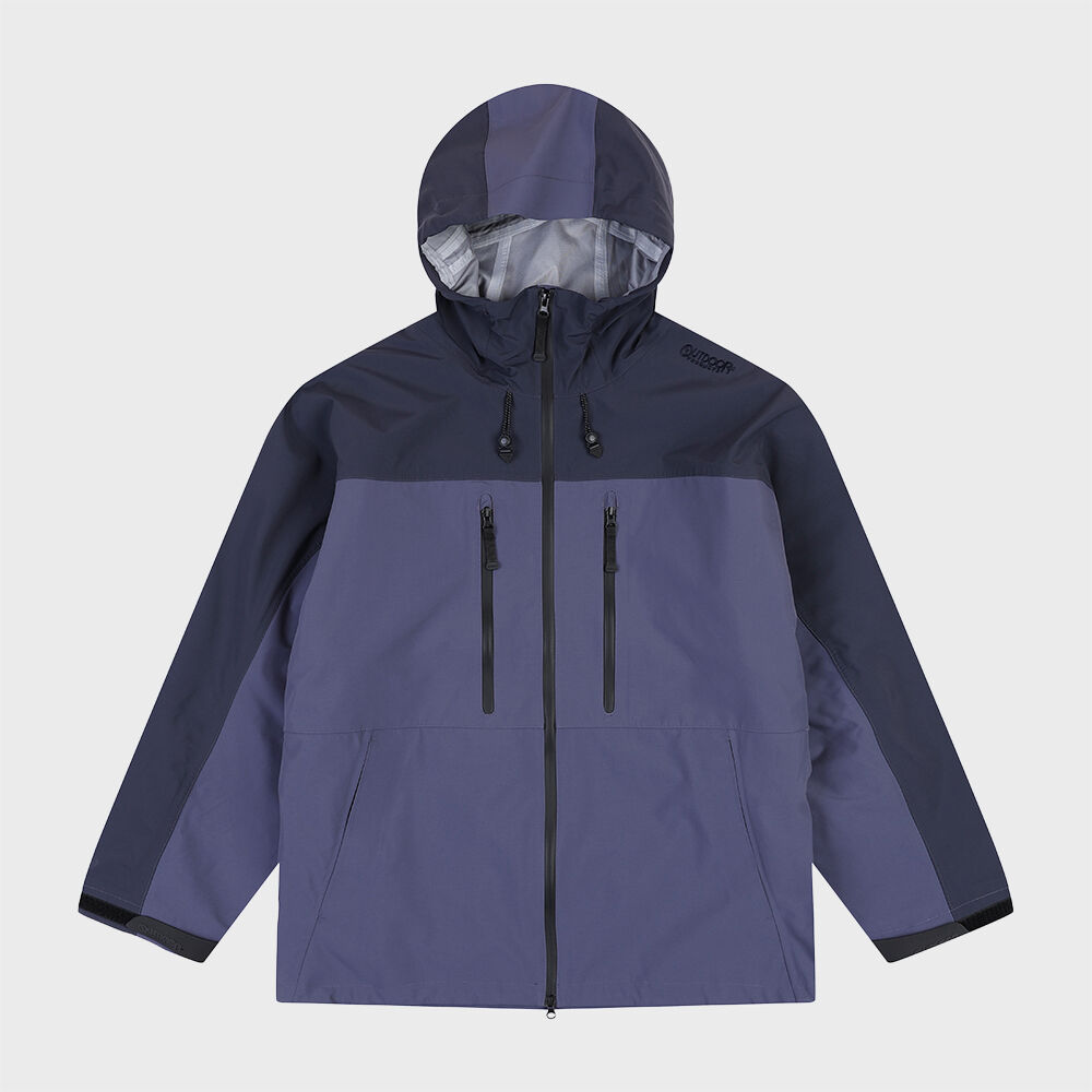 squeezed design】3LAYER SHELL JACKET ciatre 3layer halfzip