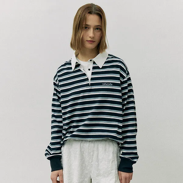 Striped High Nk Swtr main image 0